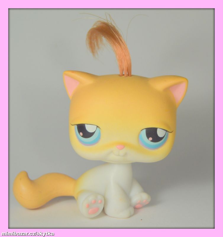  + + + LITTLEST PET SHOP - LPS - KOČIČKA + + + 