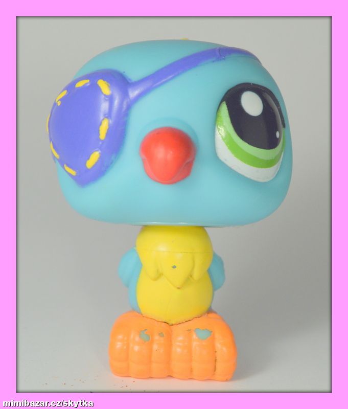 Obrázek k inzerátu: + + + LITTLEST PET SHOP - LPS - PAPOUŠEK + + +