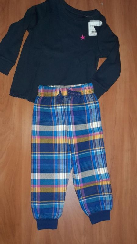 Krásné bavlněné pyžamo