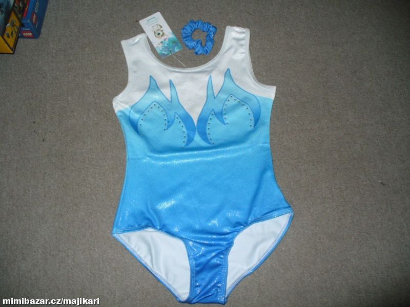 Dres na gymnastiku vel140