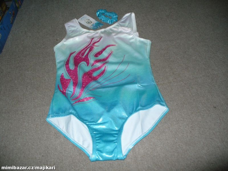 Dres na gymnastiku vel.140