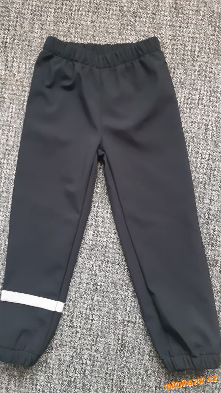 Softshellové zateplené kalhoty