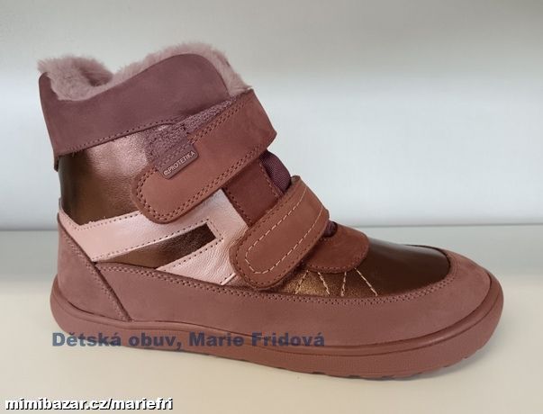 Zimní barefoot obuv s membránou Protetika LETY