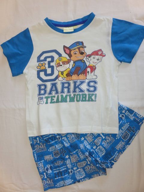 Chlapecké letní pyžamo Tlapková Patrola Paw Patrol