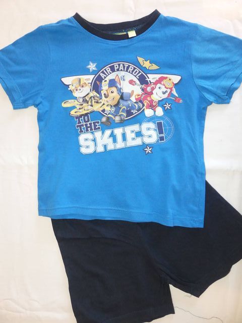 Chlapecké letní pyžamo Tlapková Patrola Paw Patrol
