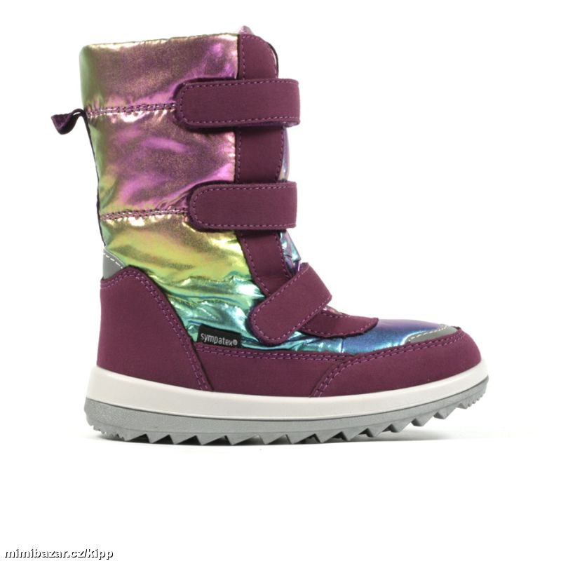 Zimní nepromokavá obuv Richter 5001 8294 3801