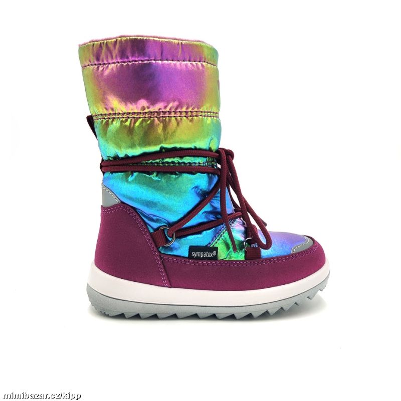 Zimní nepromokavá obuv Richter 5007 8291 3801