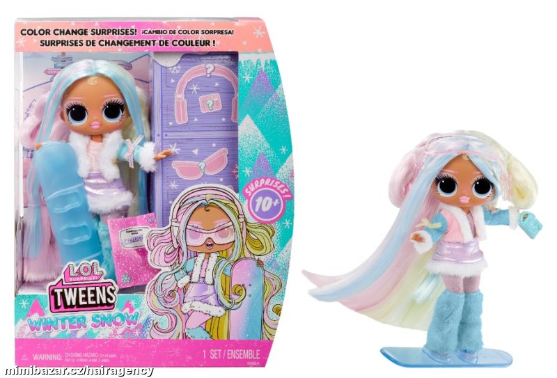 427711 L.O.L. Zimní Tweens panenka Candylicious