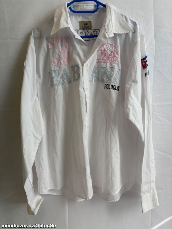 pánská košile LA MARTINA