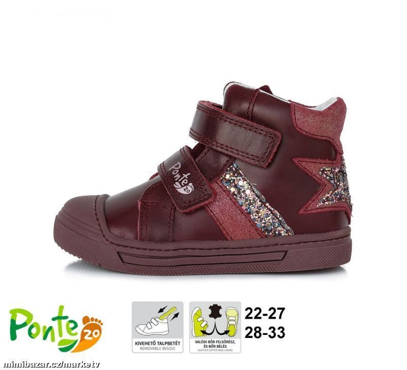 Celoroční boty Ponte 20 PPG223-DA06-3-492A