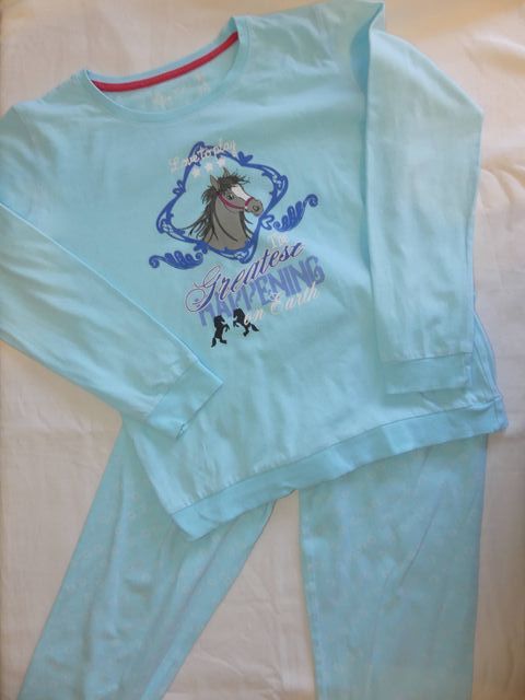 Dívčí pyžamo s koněm