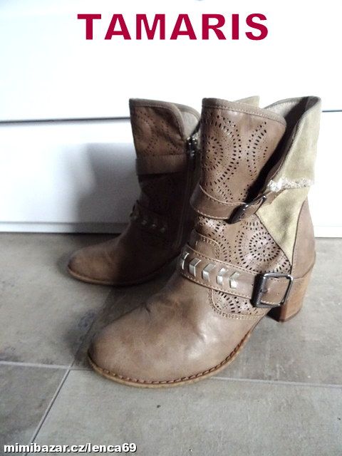 ZNAČKOVÉ KOZAČKY TAMARIS