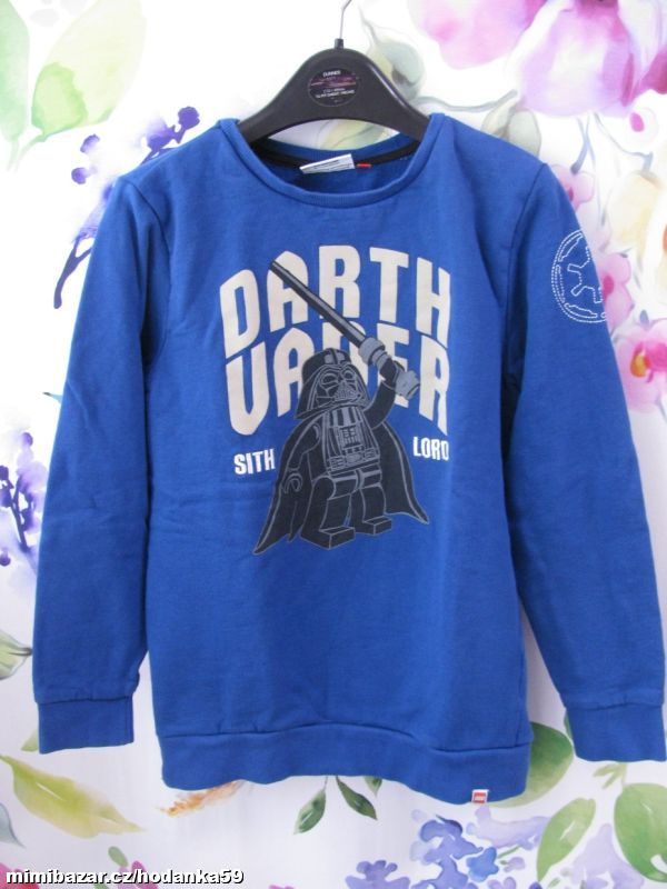 Chlapecká bavlněná mikina LEGO STAR WARS