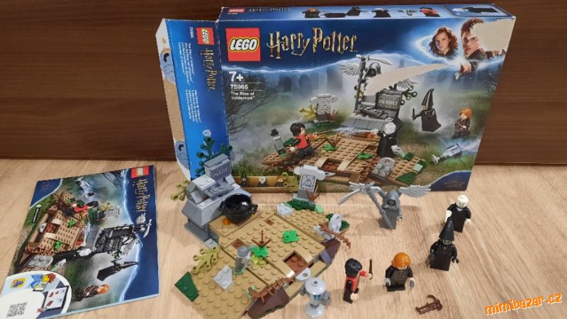 Obrázek k inzerátu: LEGO Harry Potter 75965 Voldemortův návrat