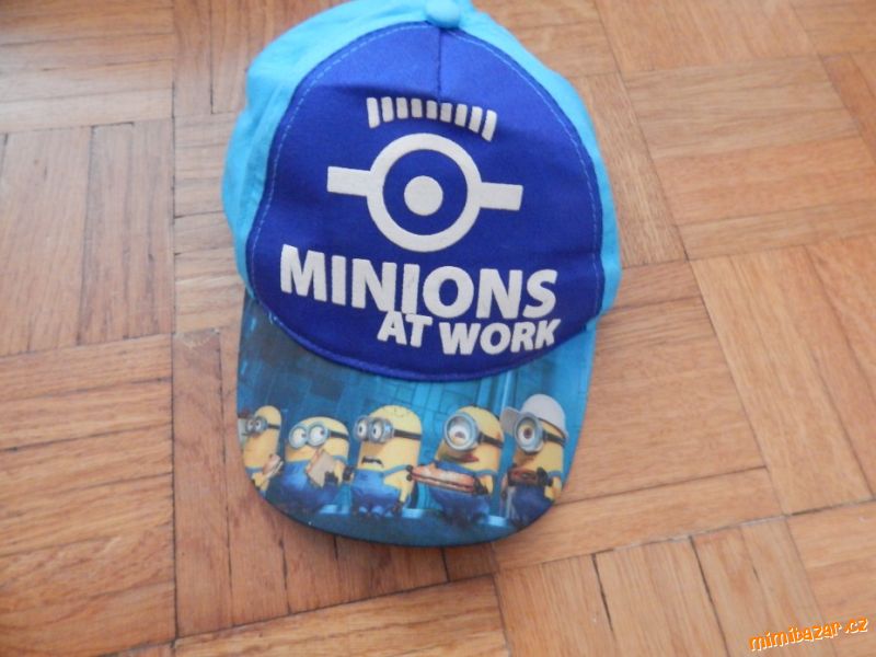 Dětská kšiltovka Minions