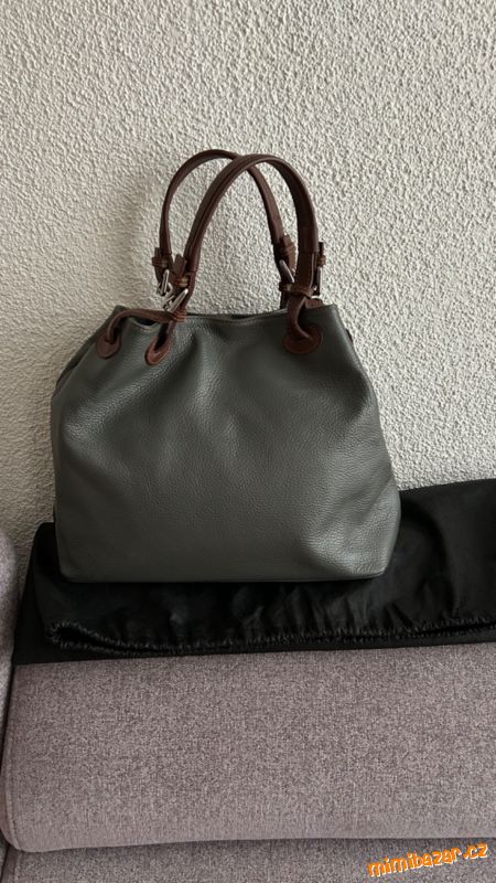 Kvalitní kožená kabelka