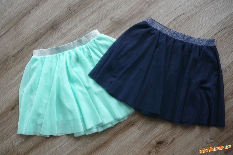 Tylové sukně "Tchibo", v.134/140