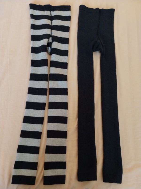 Termolegíny/ podvlíkačky 2x