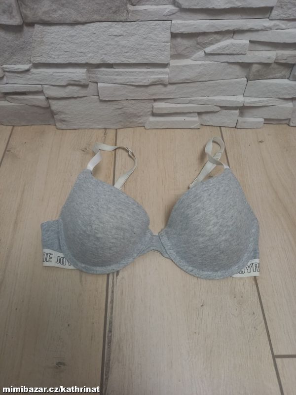 Šedá podprsenka, vel. 75C