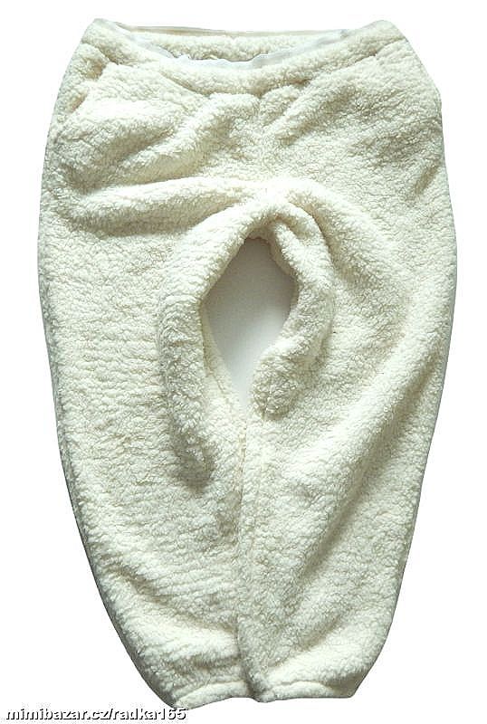 Hunáčkové měkoučké kalhoty vel.48/50