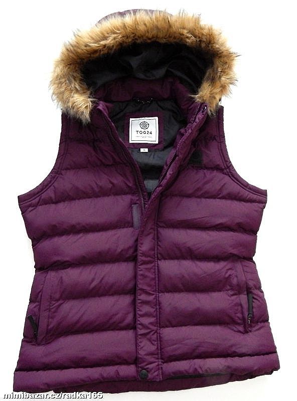 Měkoučká zimní vesta vel.44