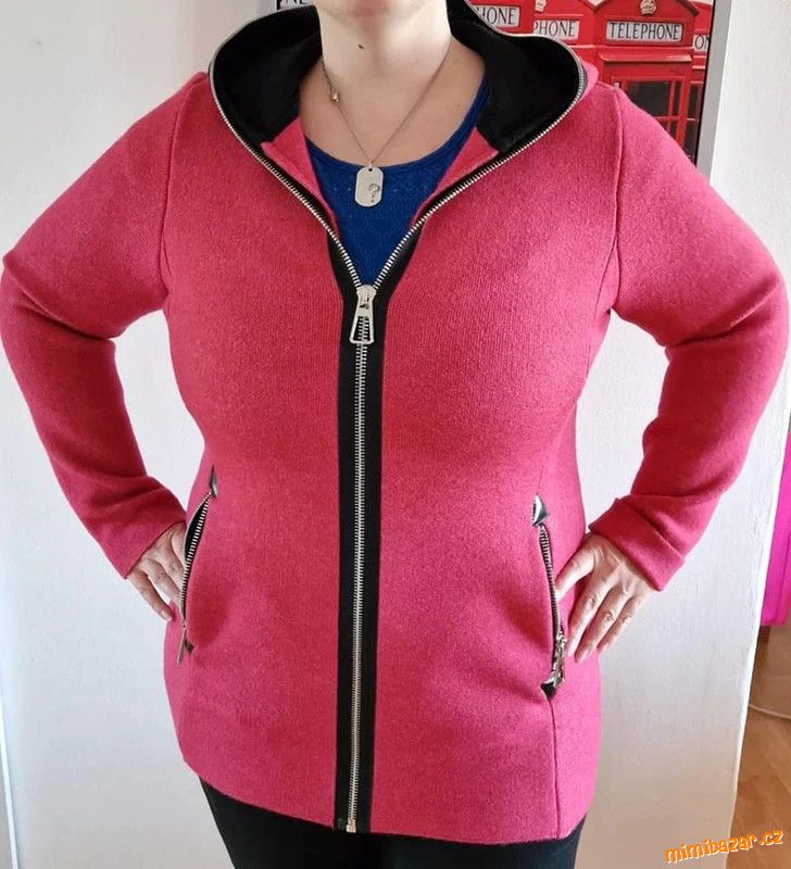 Dámský módní kabát zn. Danmaz Fashion- vel. XXL/44