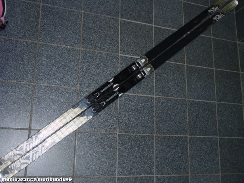 NOVÉ DÁMSKÉ SNS PILOT TURIST.BĚŽKY FISCHER 174 CM