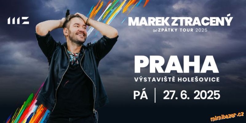 Obrázek k inzerátu: Marek Ztracený koncert