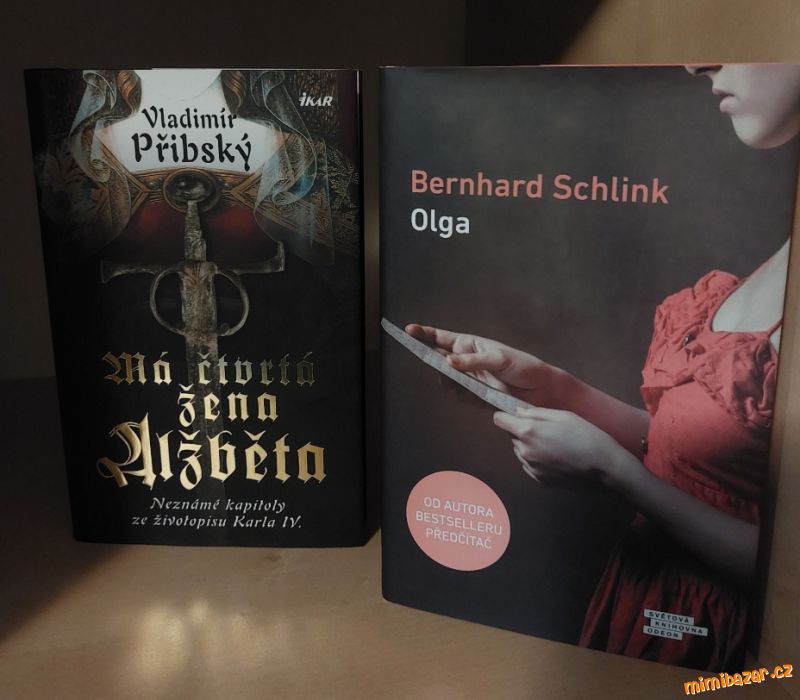 Knihy historické - dobrý stav