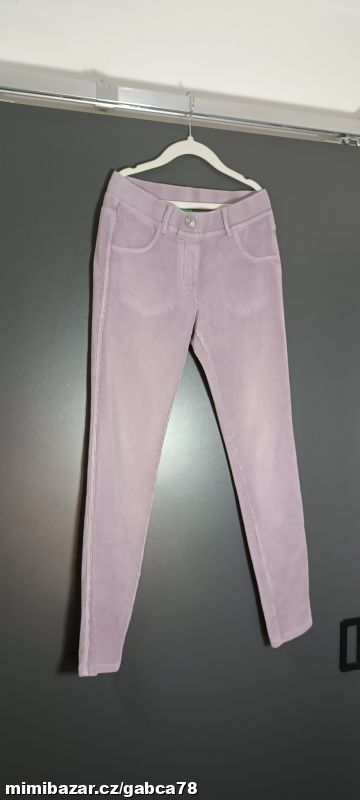 Teplejší kalhoty United colour of Benetton vel 146