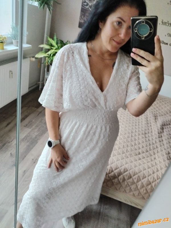 Dámské romantické šaty XS - L