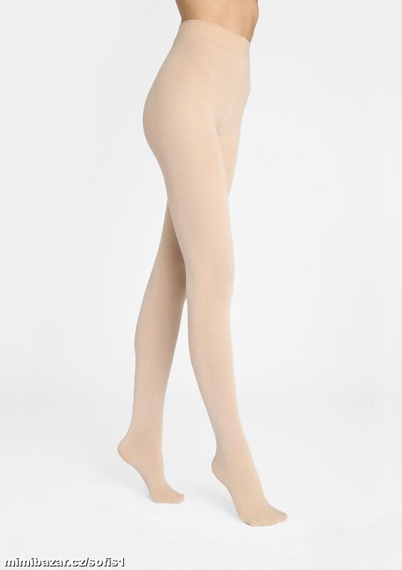 teplé pančuchy s kašmírom CASHMERE D 09 80 den