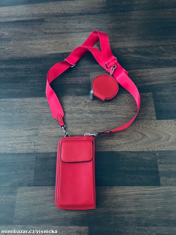 Kabelka na mobil / Peněženka