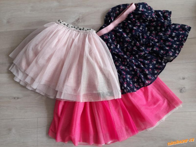 Tylová sukýnka - ceny uvedeny níže