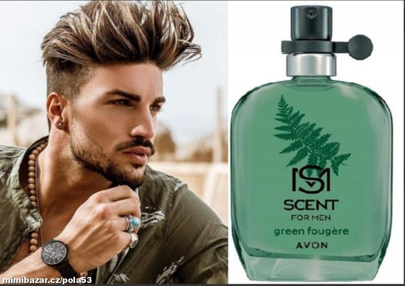 Obllíbená pánská vůně Scent Green Fougere