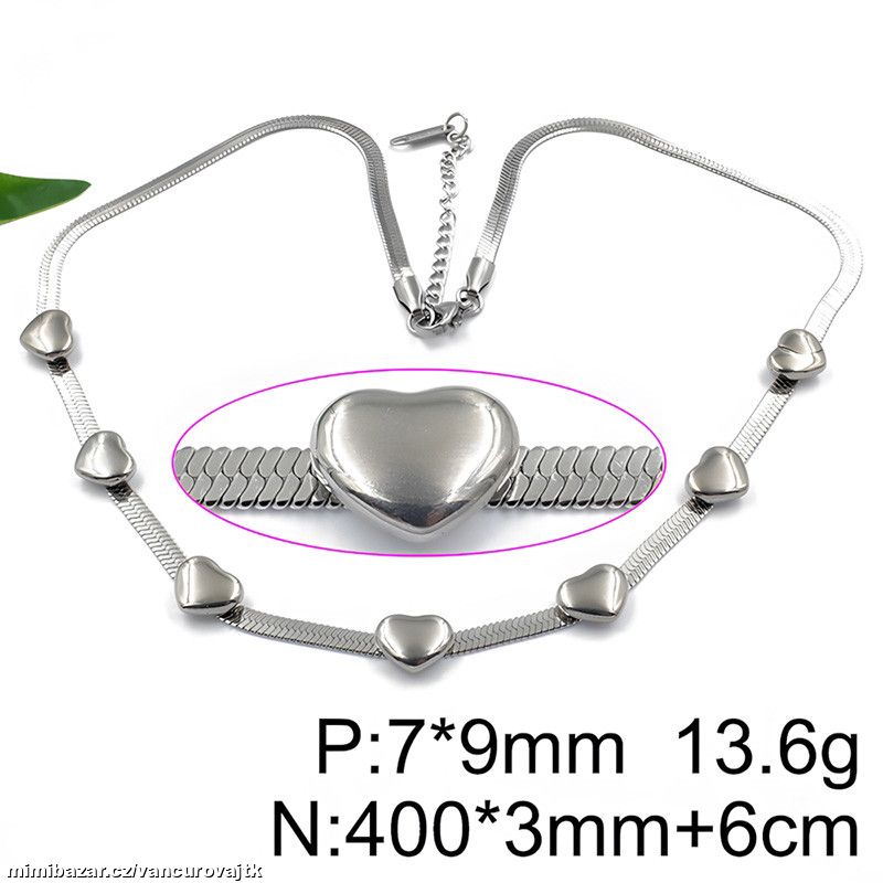 KRÁSNÝ NÁHRDELNÍK-CHIRURGICKÁ OCEL