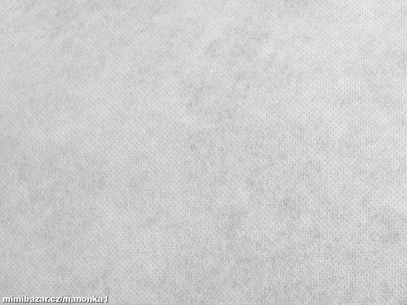 Nažehlovací vlizelín 50 g/m2 šíře 90 cm Weber