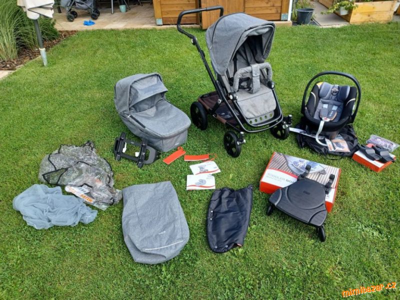 Obrázek k inzerátu: Britax Go Big - Kočárek trojkombinace