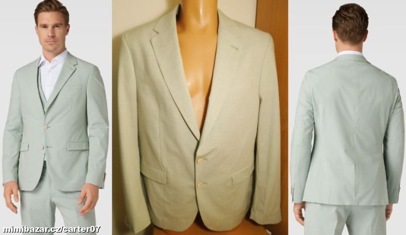 Pánské nové slim formální sako McNeal/25-M/2x56cm