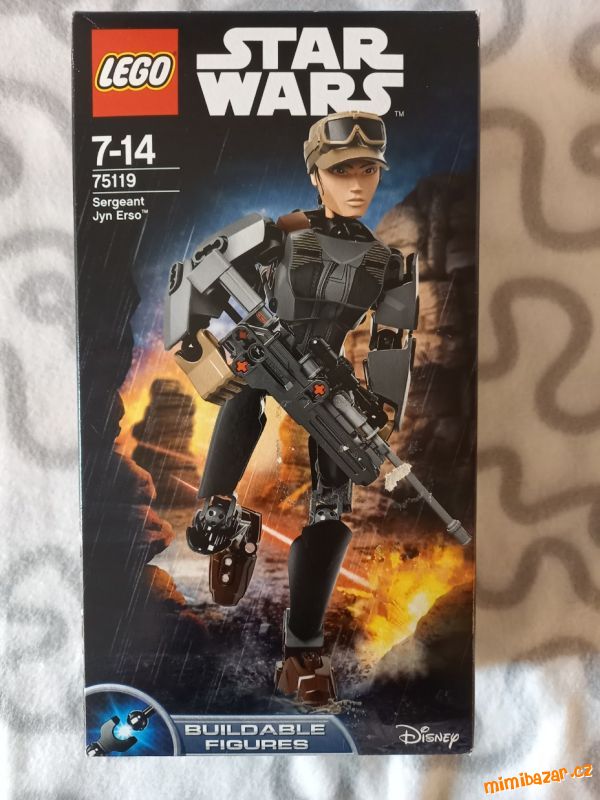 Obrázek k inzerátu: Lego Star Wars 75119 Jyn Erso