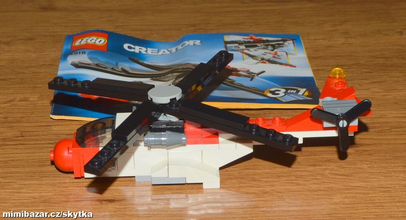 LEGO CREATOR 4918 - VRTULNÍK