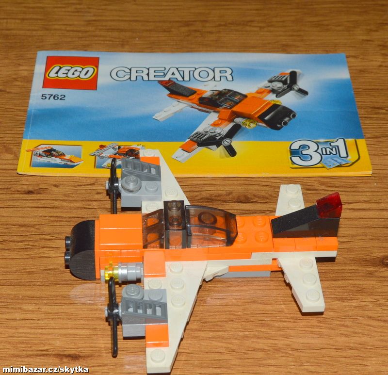 LEGO CREATOR 5762 - LETADLO
