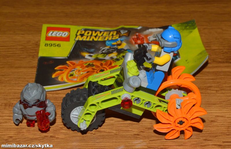 LEGO POWER MINERS 8956 - DRTIČ KAMENŮ