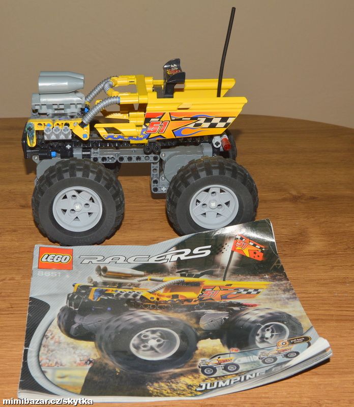 LEGO 8651 RACERS - JUMPING GIANT