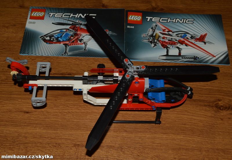 LEGO TECHNIC 8046 - HELIKOPTÉRA