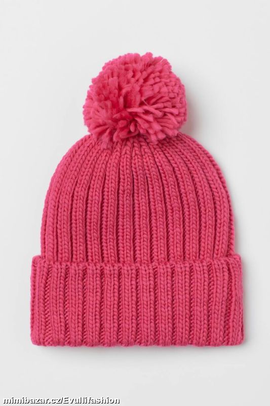 Čepice podšitá fleecem H&M vel. 4-8 let