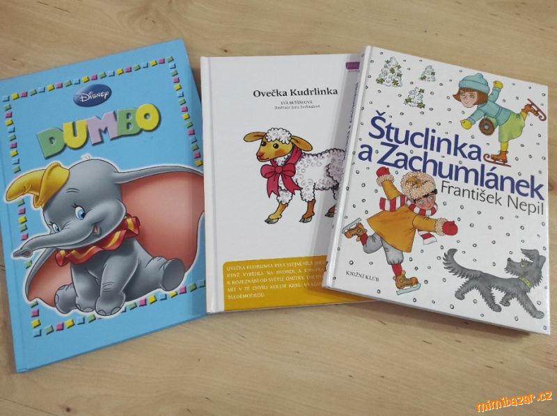 DĚTSKÉ KNÍŽKY - 3 ZA CENU 1