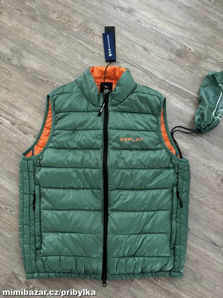 Replay pánská vesta M