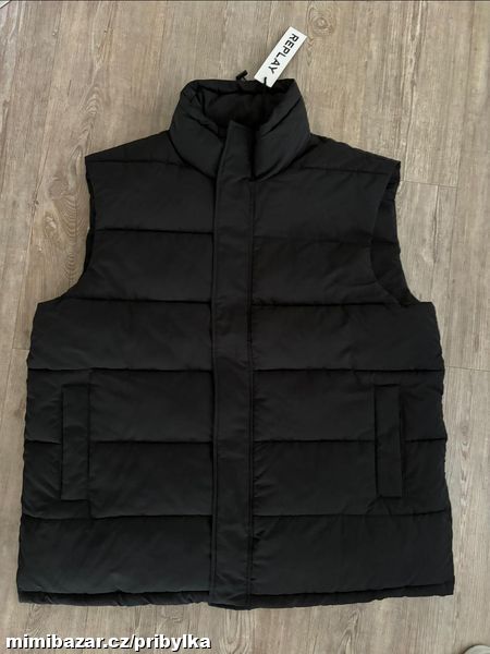 Replay dámská vesta XL- XXL