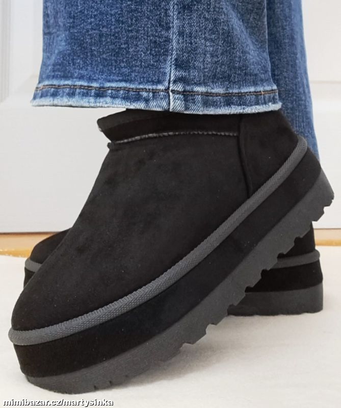 Válenky/ zimní nízké kozačky ZIMA